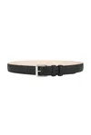 Apc Ceinture Paris Belt In Black