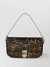 Apc A.p.c. Grace Leopard Printed Clutch Bag