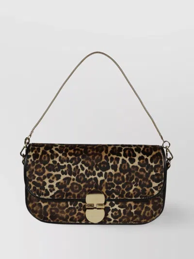 APC CHAIN GRACE LEOPARD STRAP DETACHABLE