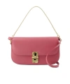 Apc A.p.c. Chain-linked Shoulder Bag In Pink