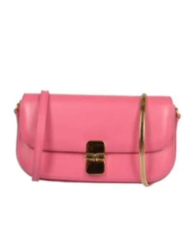 Apc A.p.c. Chain-linked Shoulder Bag In Pink