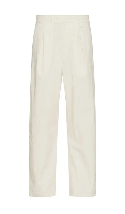 Apc Renato Pant In Chalk