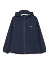 Apc A.p.c. Navy Blue Polyester A.p.c. X Asics Meadow Jacket