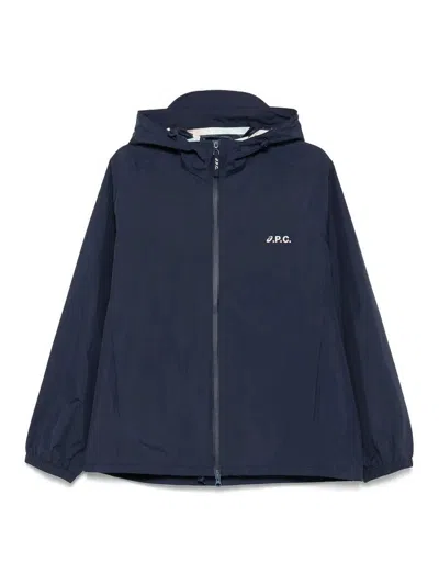APC CHAQUETA CASUAL - AZUL