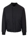 Apc Micky Bomber Jacket In Black