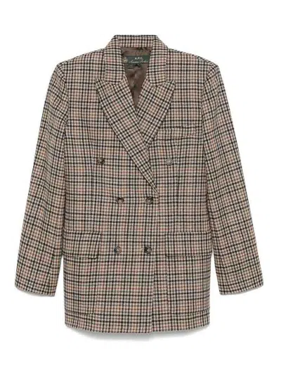 APC CHAQUETA CASUAL - BEIS