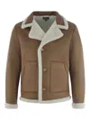 Apc A.p.c. Jacket In Camel