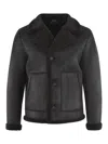 Apc A.p.c.  Coats In Marrón
