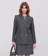 Apc A.p.c. Lucy Double Breasted Blazer