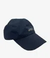 Apc Charlie Asics Baseball Cap 58 Iak In Iak - Dark Navy Blue