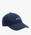 Apc A.p.c. Casquette Charlie Accessories In Iai - Indigo