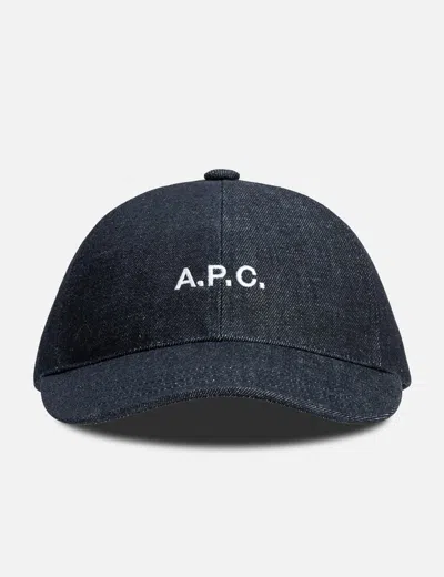 Apc Charlie Baseball Cap In Pink