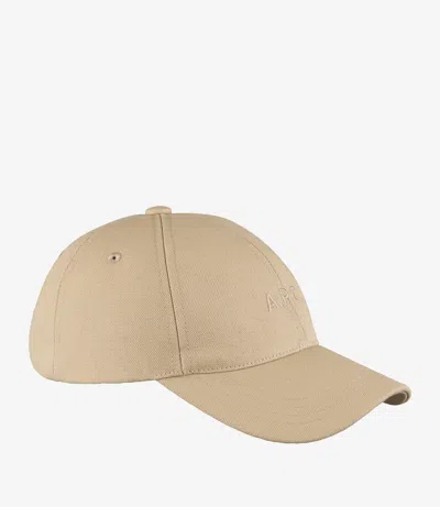 Apc Charlie Baseball Cap 56 Bac In Bac - Beige
