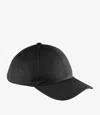 Apc Black Charlie Baseball Cap In Black