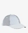 Apc Charlie Baseball Cap 60 Blue In Blue