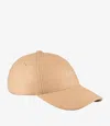 Apc Charlie Baseball Cap 58 Cab In Cab - Camel