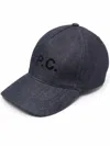 Apc A.p.c. Casquette Eden Vpc