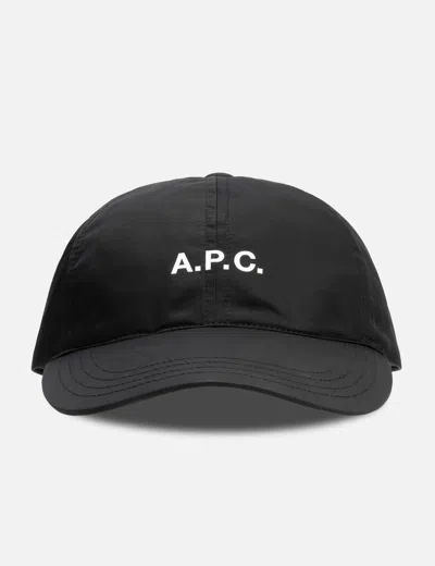 Apc Charlie Baseball Cap In Black