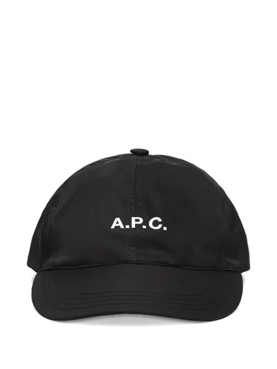 Apc Charlie Baseball Cap In Black