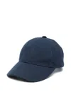 Apc Charlie Baseball Cap In Blue