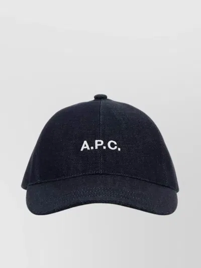 APC CHARLIE BASEBALL CAP CURVED BRIM