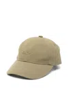 Apc Charlie Baseball Cap In Green