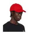 Apc Charlie Baseball Cap In Red