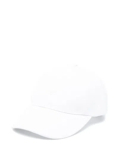 Apc Charlie Baseball Cap In White