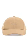 Apc A.p.c. Charlies Logo Embroidered Baseball Cap In Cream