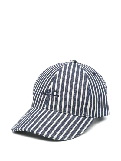 Apc Charlie Cap In Blue