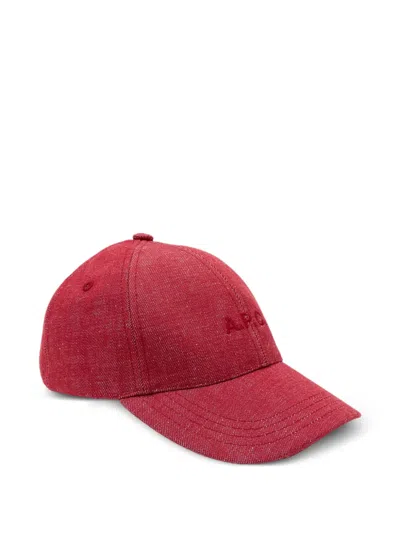 Apc Charlie Cap In Purple