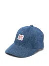 Apc A.p.c. Charlie Carpenter Baseball Cap In Blue
