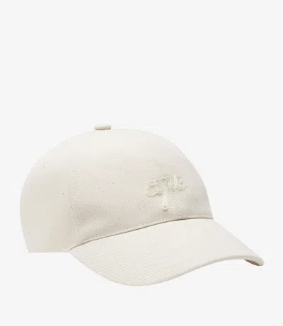 Apc Charlie Chainette Baseball Cap 58 Aad In Aad - Ecru