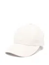Apc Off-white Charlie Chainette Baseball Cap In Nude