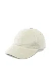 Apc Charlie Corduroy Baseball Cap In Neutral
