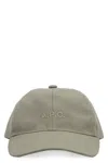 APC A.P.C. CHARLIE EMBROIDERED BASEBALL CAP
