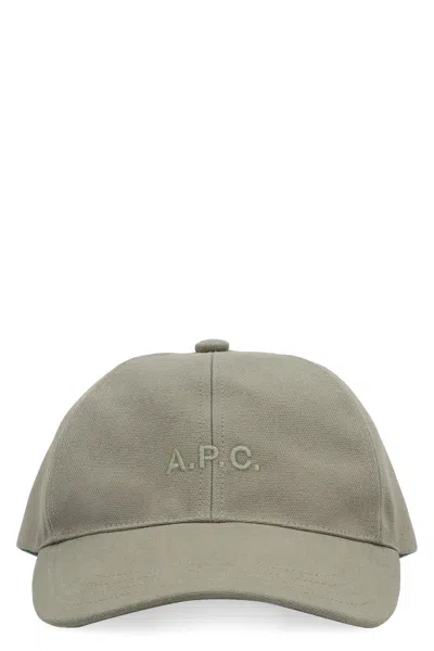 APC CHARLIE EMBROIDERED BASEBALL CAP