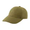 Apc Charlie Hat A.p.c. Cotton Khaki In Green