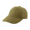 Apc Charlies Baseball Cap In Brown