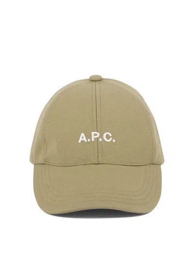 Apc Charlie Hats In Gold