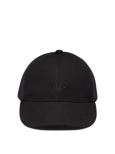Apc Charlie Hats Black
