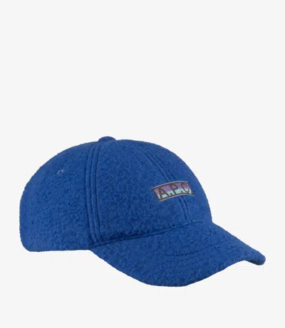 Apc Charlie Polaire Baseball Cap 56 Blue