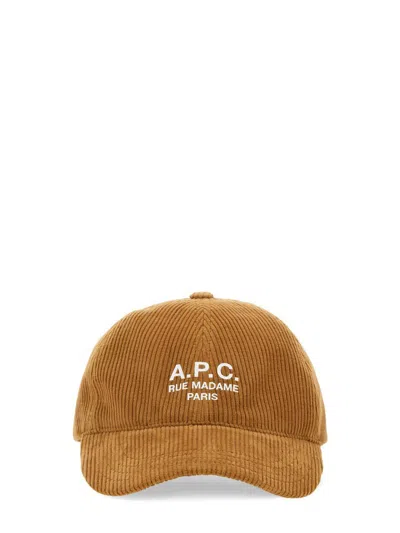 APC A.P.C. "CHARLIE RUE MADAME" BASEBALL HAT