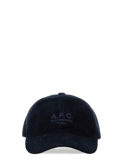 APC A.P.C. "CHARLIE RUE MADAME" BASEBALL HAT