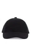 Apc Charlie Logo-embroidered Cotton-canvas Baseball Cap In Black