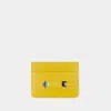 Apc A.p.c. Small Leather Goods In Yellow