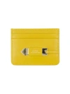 Apc A.p.c. Small Leather Goods In Yellow