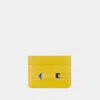 Apc A.p.c. Small Leather Goods In Yellow