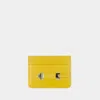 Apc A.p.c. Small Leather Goods In Yellow