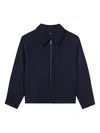 Apc Chase Jacket In Blue
